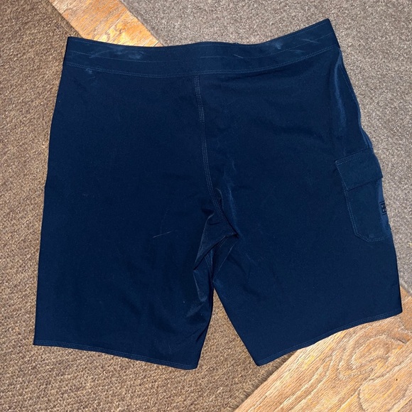 BILLABONG Size 36 Platinum X All Day Board Short Teal Bathing Suit Swim Tie NEW - Picture 10 of 16